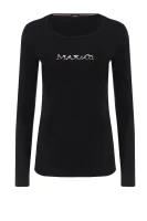 džemperis | slim fit MAX&Co. juoda